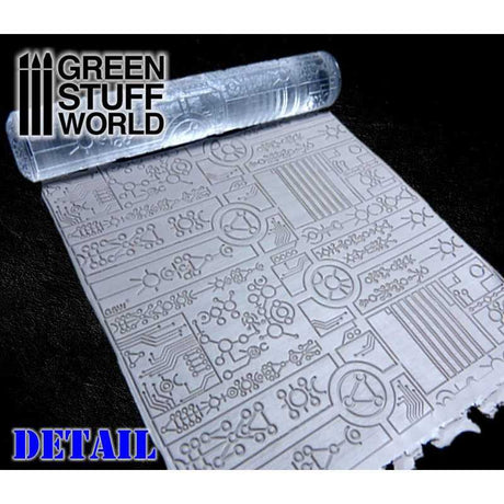 Green Stuff World Necronic Rolling Pin