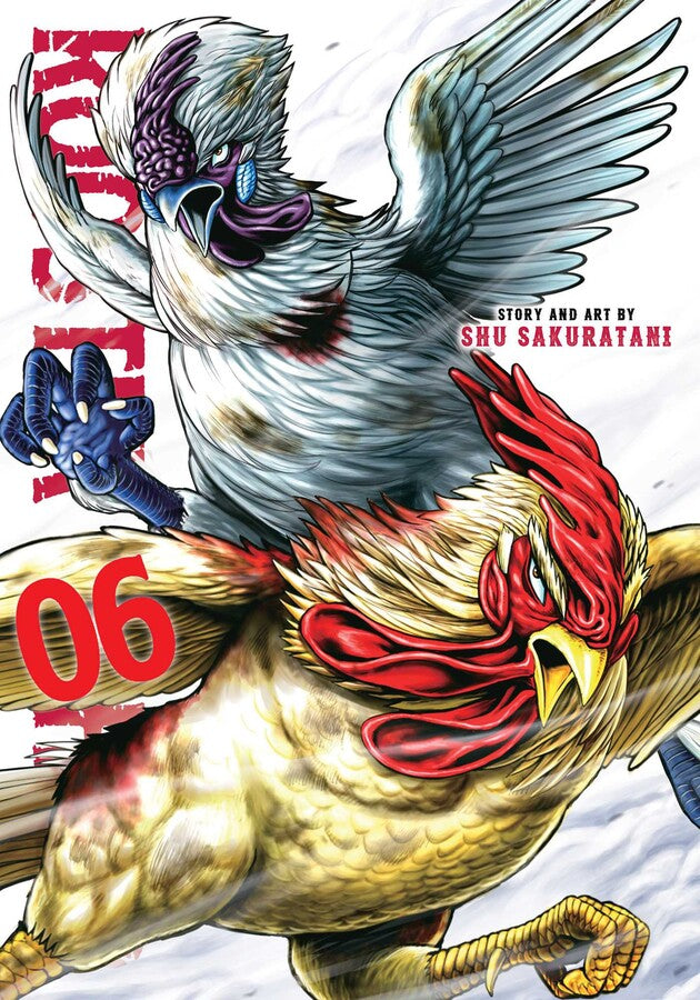 Rooster Fighter Volume 6