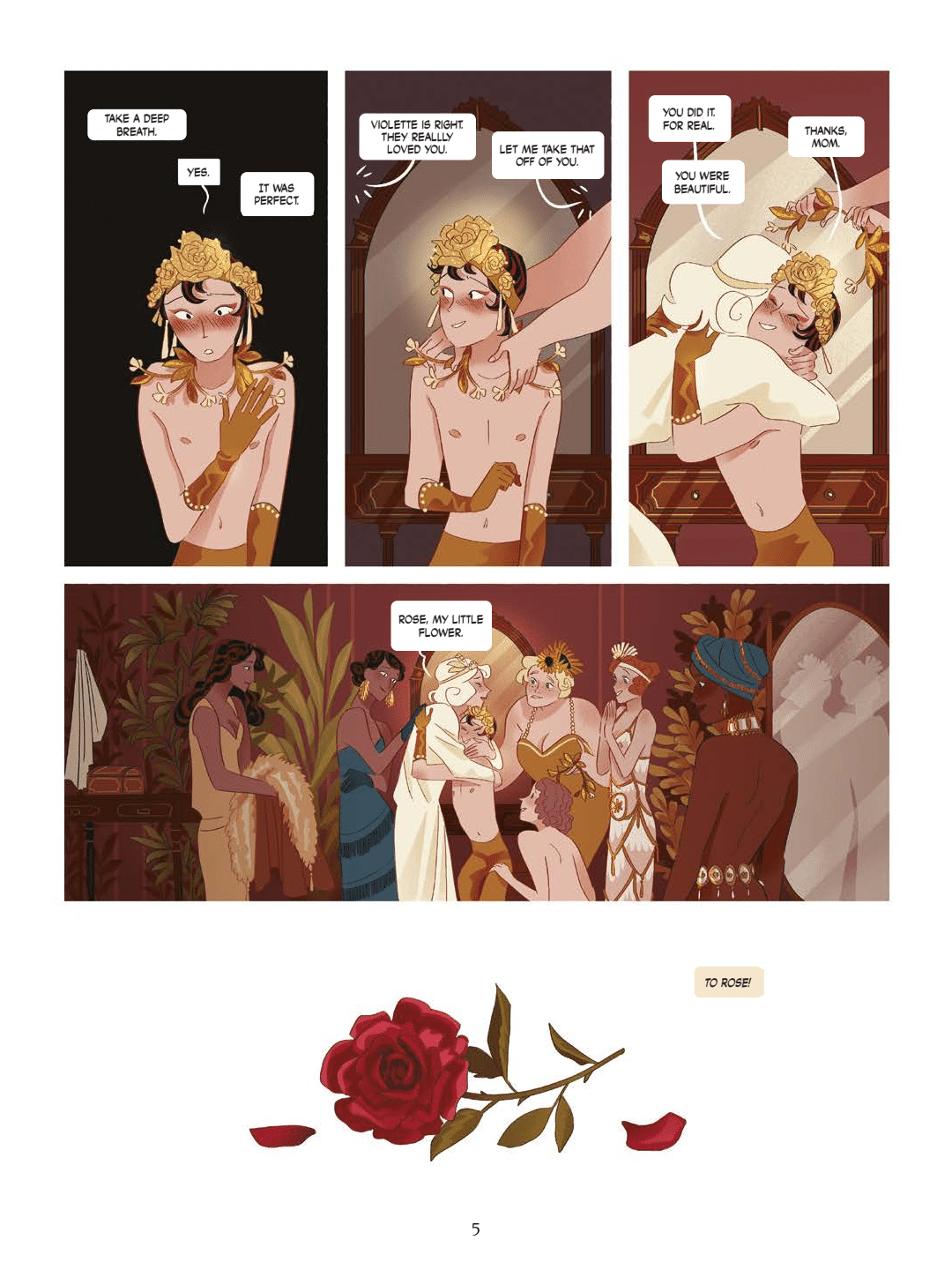 A Boy Named Rose