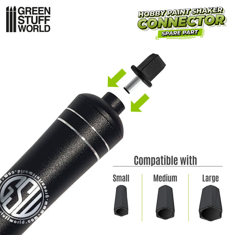 Green Stuff World Rotational Paint Shaker - Connector