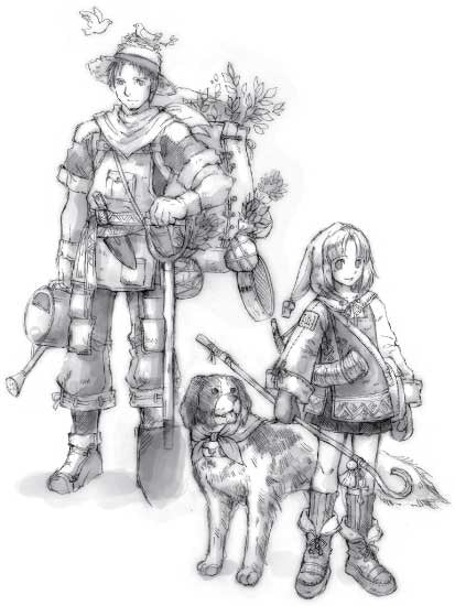 Ryuutama: Natural Fantasy Roleplay
