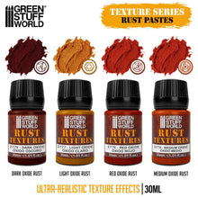 Load image into Gallery viewer, Green Stuff World Rust Textures Set 30ml