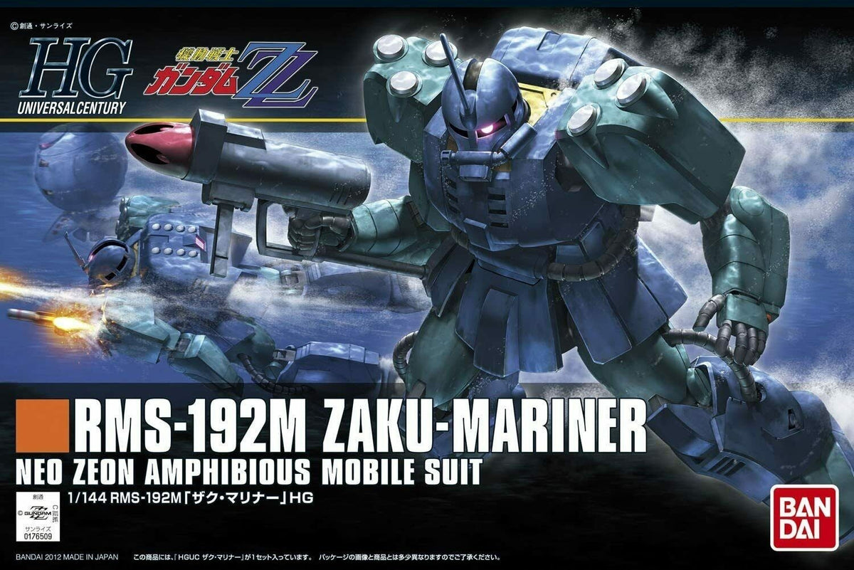 HGUC RMS-192M Zaku Mariner 1/144 Model Kit