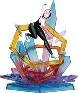 Spider-Man Across The Spider-Verse: Gwen Stacy D-Stage Statue