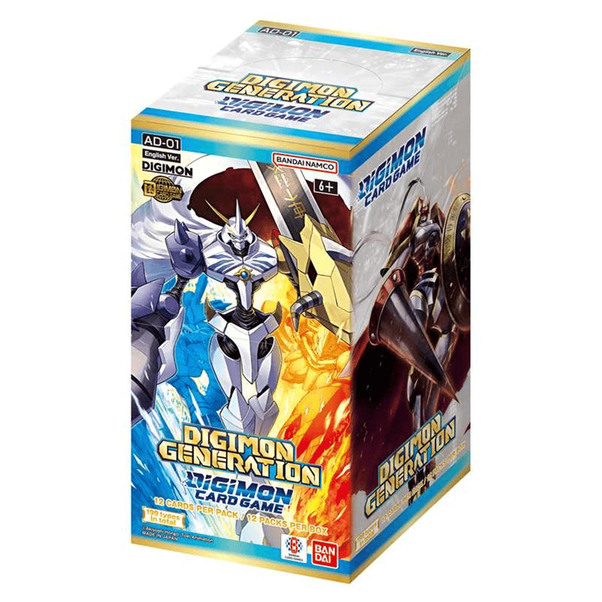 Digimon Card Game Digimon Generation Advanced Booster Display (AD-01)
