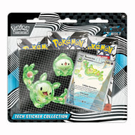 Pokemon TCG Black Bolt Tech Sticker Collection Reuniclus