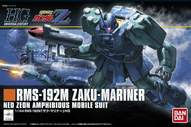 HGUC RMS-192M Zaku Mariner 1/144 Model Kit