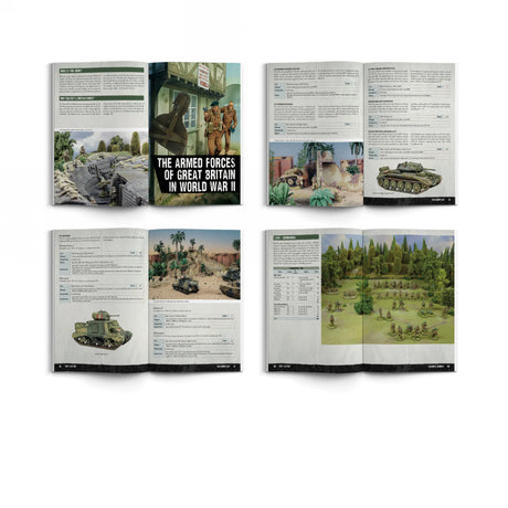 Bolt Action Armies Of Great Britain With Capt. John Henry Cound Brunt VC MC Special Miniature