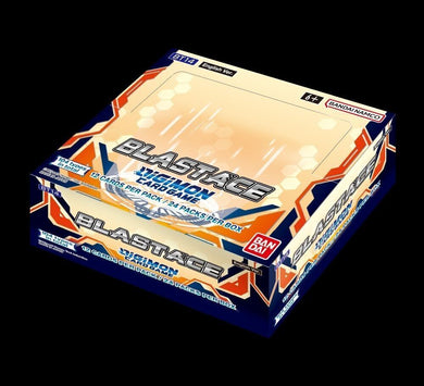 Digimon Card Game: Blast Ace Booster Box (BT-14)