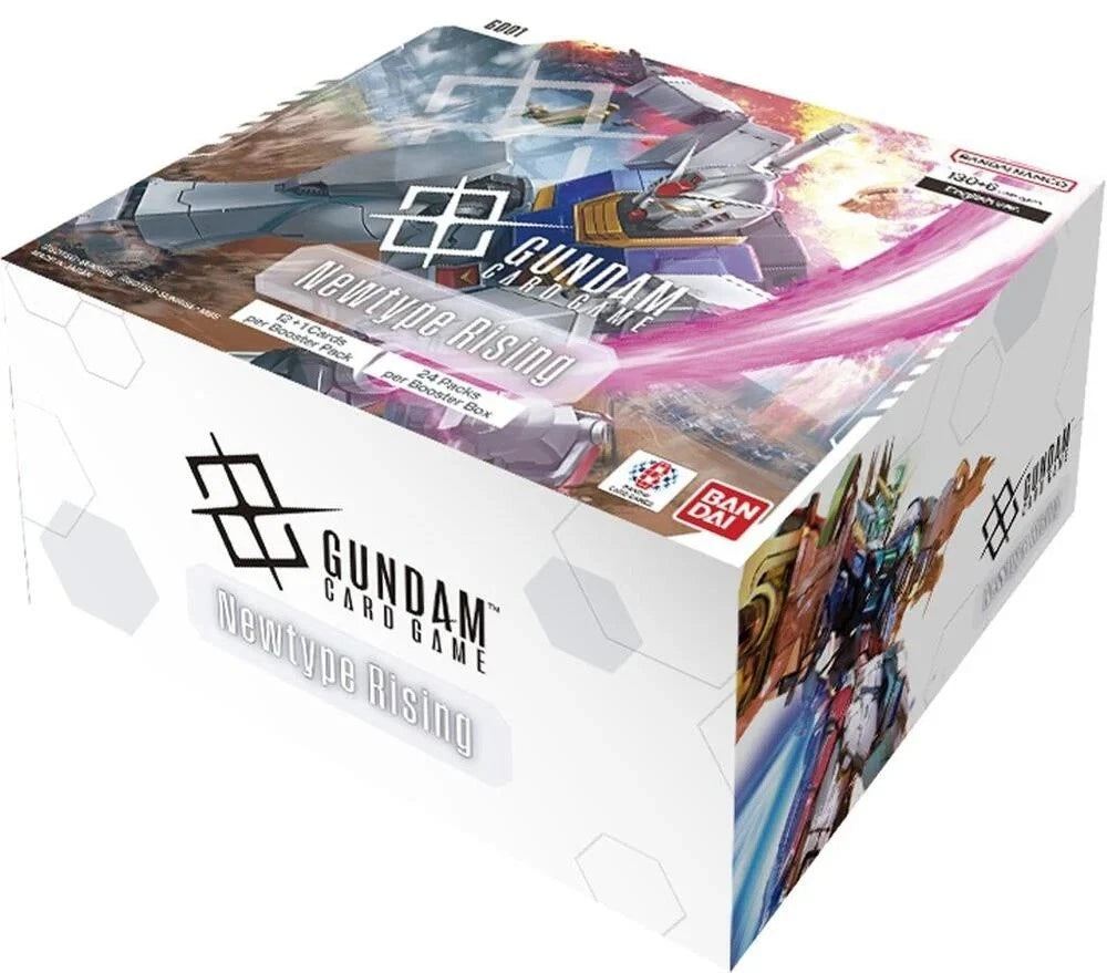 Gundam Card Game Newtype Rising (GD01) Booster Box – Travelling Man UK