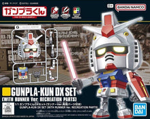 Load image into Gallery viewer, 1/1 Gunpla-kun DX Set (with Runner Ver. Recreation Parts) Model Kit