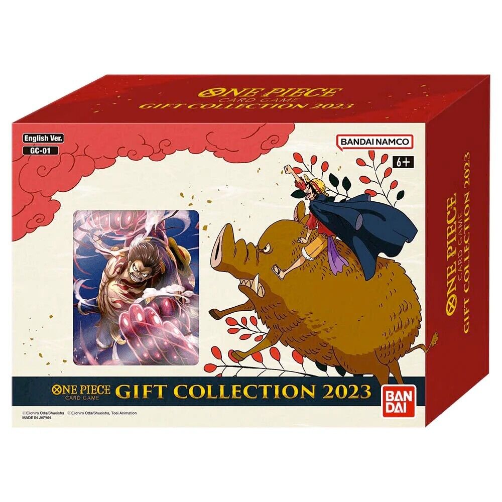 One Piece Card Game: Booster Pack- Gift Collection 2023 (GC-01)