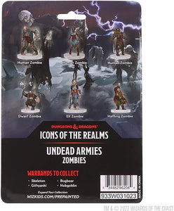 D&D Icons of the Realms Miniatures: Undead Armies - Zombies