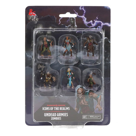 D&D Icons of the Realms Miniatures: Undead Armies - Zombies