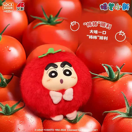 Crayon Shin-chan Vol.1-Vegetable Plush Series Blind Box