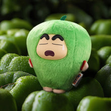 Load image into Gallery viewer, Crayon Shin-chan Vol.1-Vegetable Plush Series Blind Box