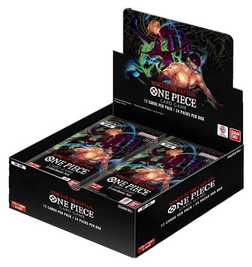 One Piece Card Game Wings of the Captain (OP-06) Booster Box