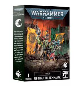 Black Library Orks Ufthak Blackhawk