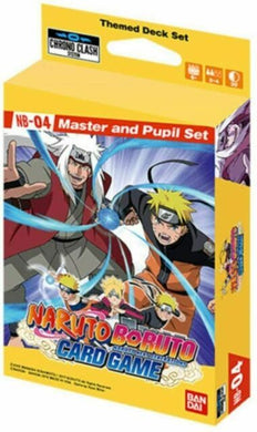 Naruto CCG: Expansion Deck Set NB04 Master and Pupil Set