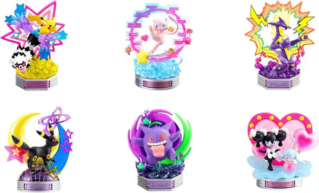 Pokemon Re-ment Pokemon Neon Party