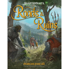 Load image into Gallery viewer, QuarterShots RPG Book 1 Roads &amp; Ruins