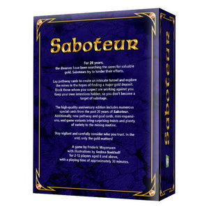 Saboteur 20 Years Anniversary Edition