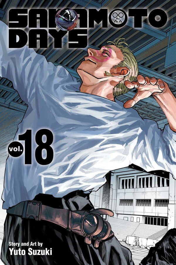 Sakamoto Days Volume 18