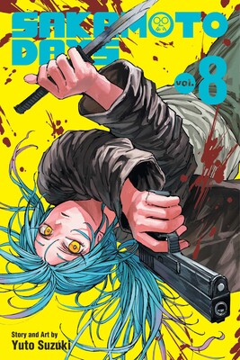 Sakamoto Days Volume 8