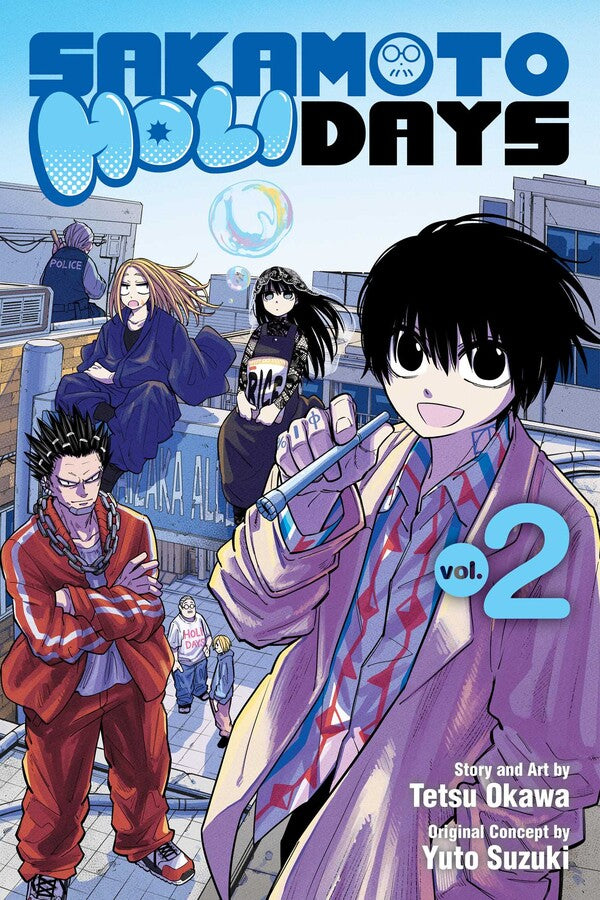 Sakamoto Holidays Volume 2