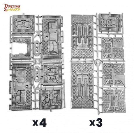 Dungeons & Lasers Sci-Fi Starter Set