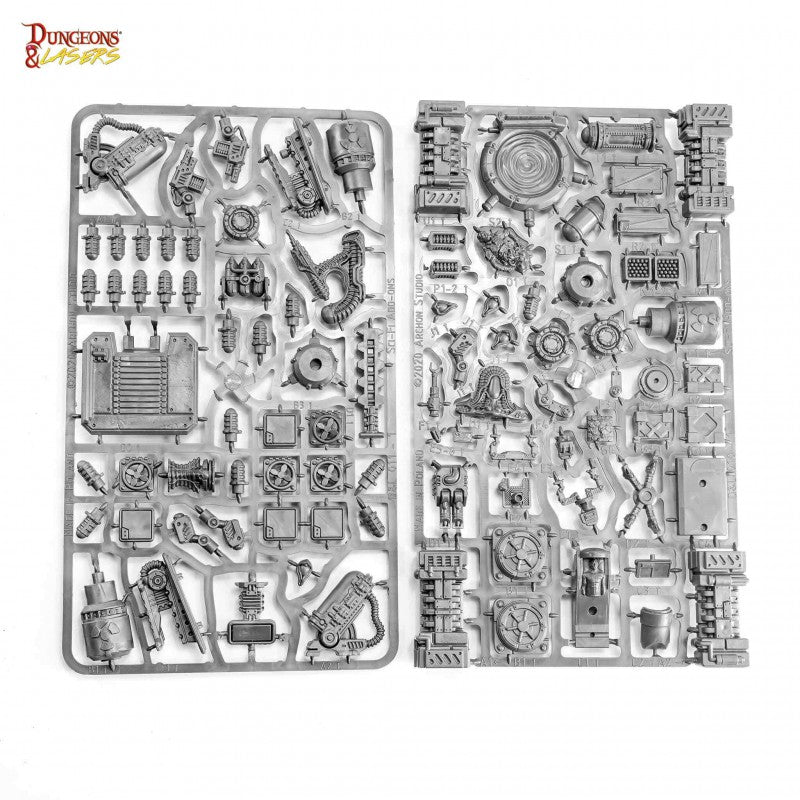 Dungeons & Lasers Sci-Fi Starter Set