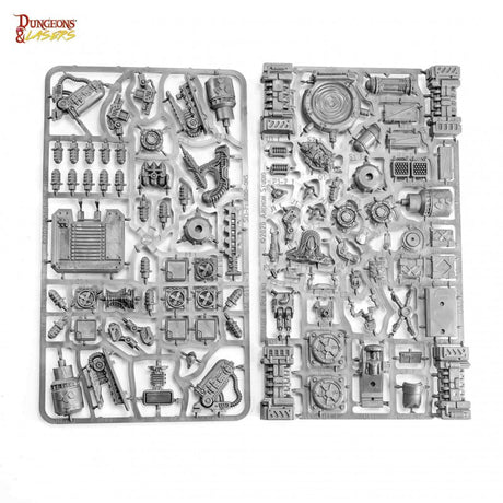 Dungeons & Lasers Sci-Fi Starter Set