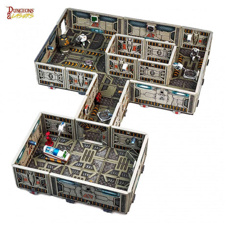 Dungeons & Lasers Sci-Fi Starter Set