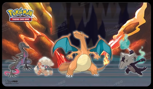 Pokemon-Galerie-Serie Scorching Summit Spielmatte