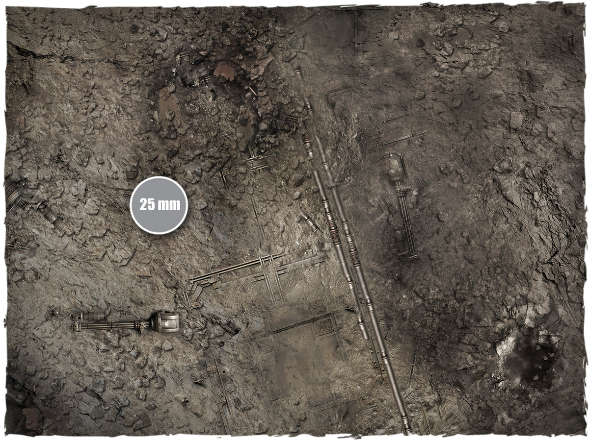 Deep Cut Studios - Sector Imperialis - 4ft x 6ft Terrain Mat