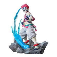 Load image into Gallery viewer, Demon Slayer Kimetsu no Yaiba Akaza Xross Link Figure