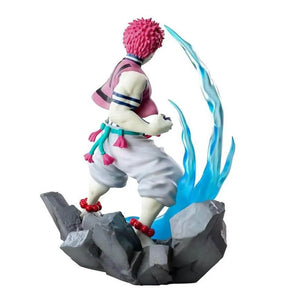 Demon Slayer Kimetsu no Yaiba Akaza Xross Link Figure