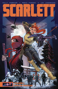 Scarlett Volume 1 Direct Market Edition