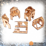 TTCombat Tabletop Scenics - Sci-fi Gothic Convent Ruins