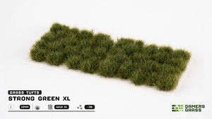 Gamers Grass Strong Green XL 12mm Tufts
