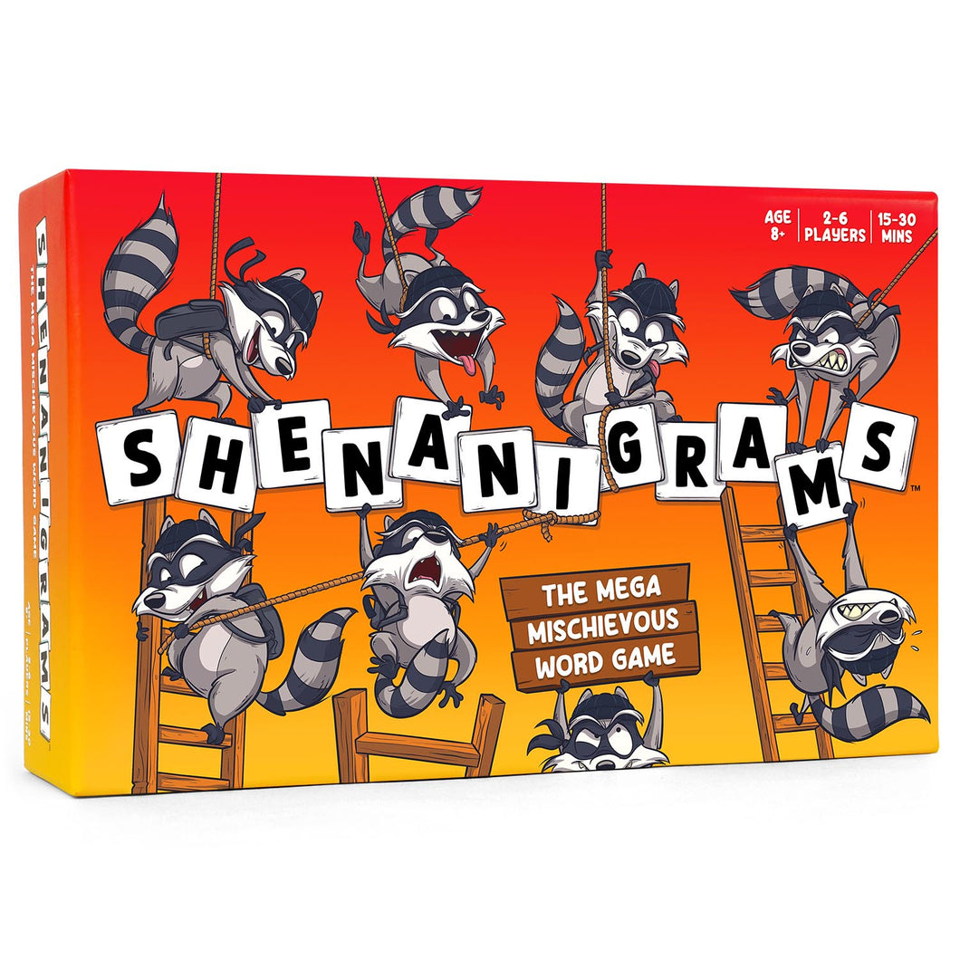 Shenanigrams: The Mega Mischievous Word Game