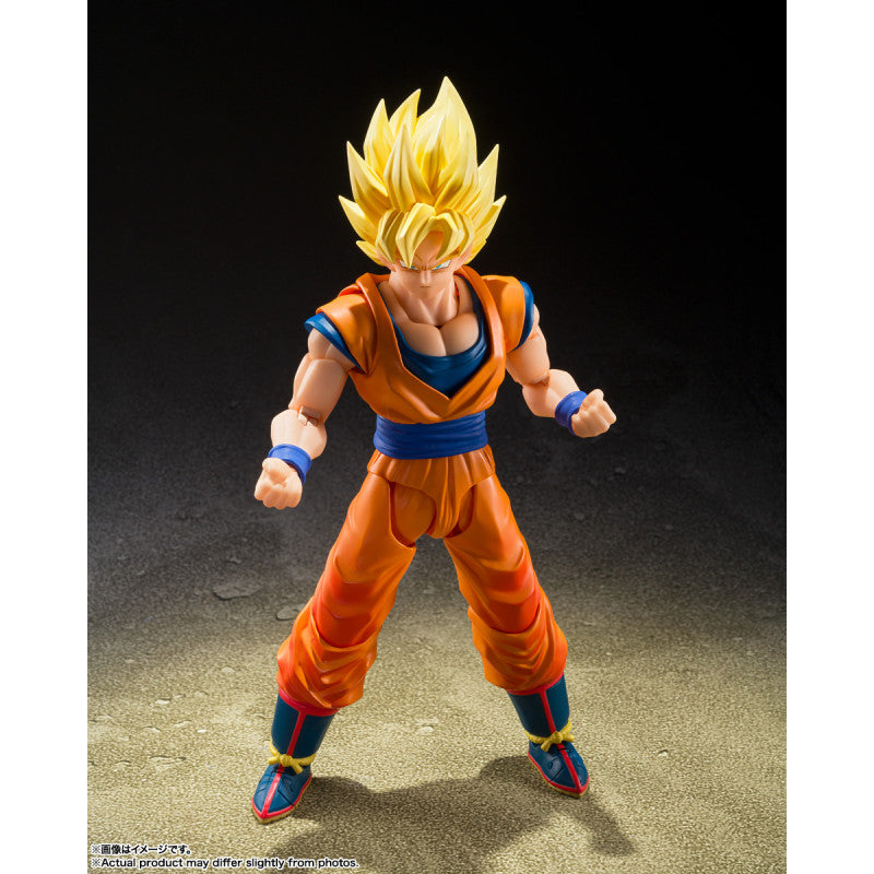 Dragon Ball Z Super Saiyan Son Goku (The Games Begin) S.H.Figuarts