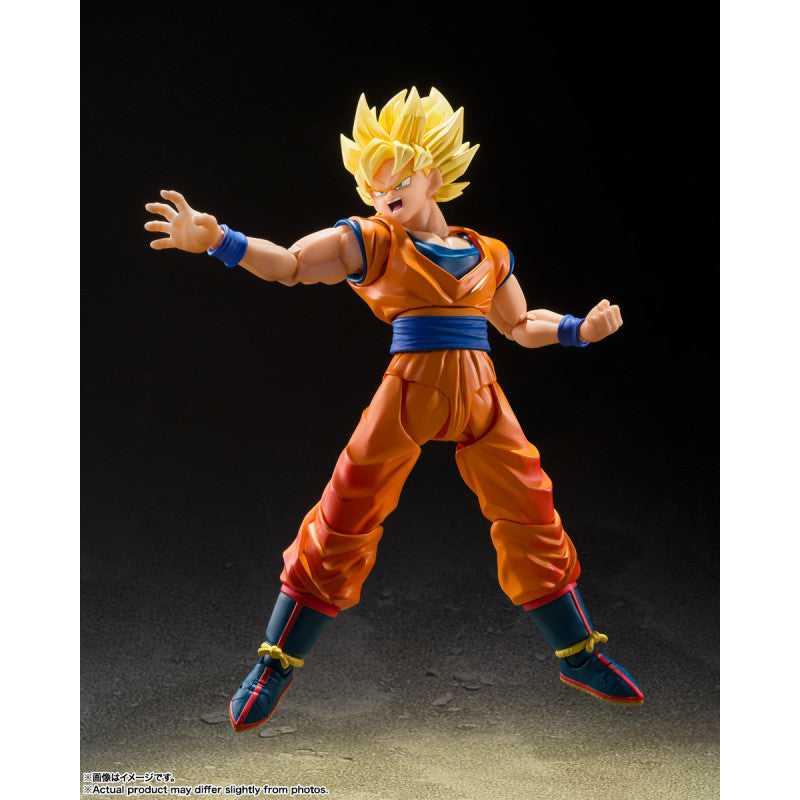 Dragon Ball Z Super Saiyan Son Goku (The Games Begin) S.H.Figuarts