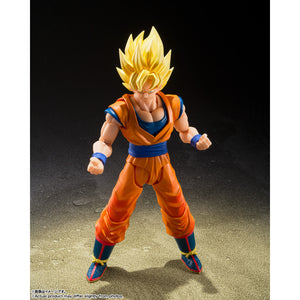 Dragon Ball Z Super Saiyan Son Goku (The Games Begin) S.H.Figuarts
