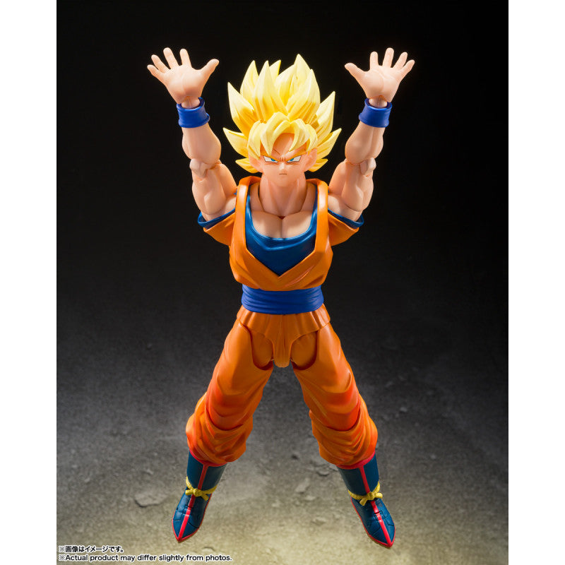 Dragon Ball Z Super Saiyan Son Goku (The Games Begin) S.H.Figuarts