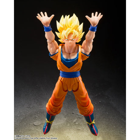 Dragon Ball Z Super Saiyan Son Goku (The Games Begin) S.H.Figuarts