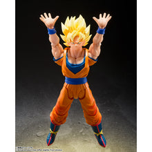 Load image into Gallery viewer, Dragon Ball Z Super Saiyan Son Goku (The Games Begin) S.H.Figuarts