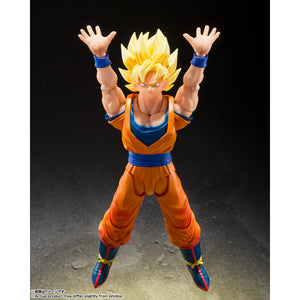Dragon Ball Z Super Saiyan Son Goku (The Games Begin) S.H.Figuarts
