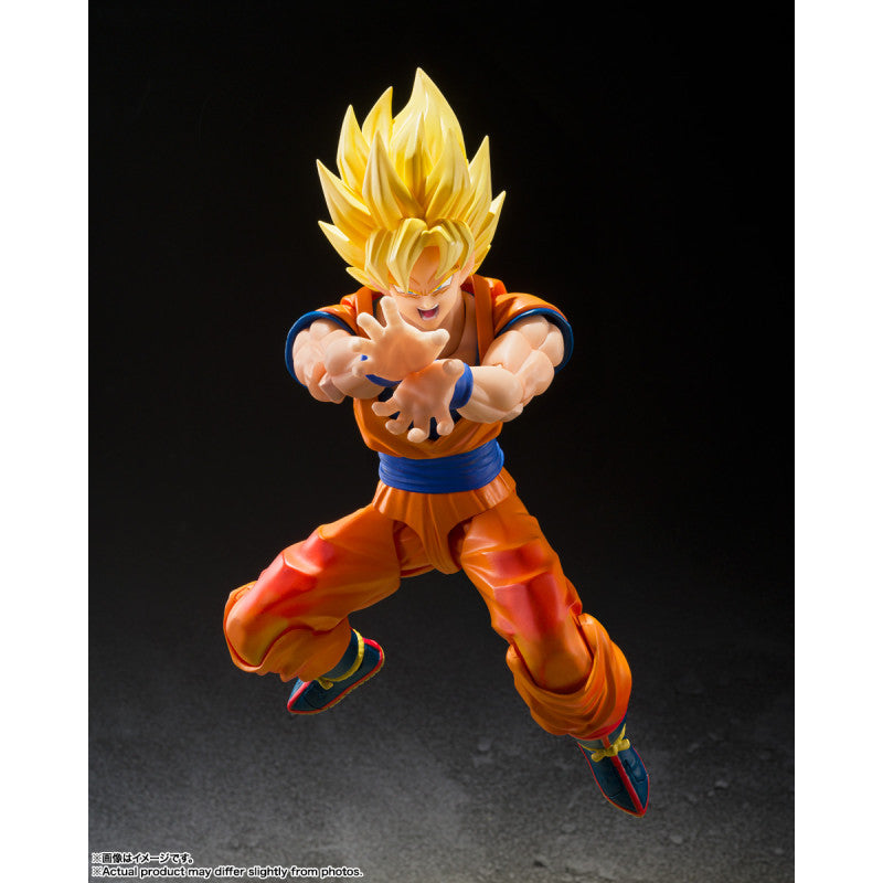 Dragon Ball Z Super Saiyan Son Goku (The Games Begin) S.H.Figuarts