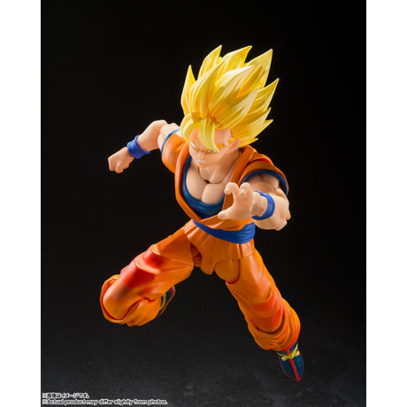 Dragon Ball Z Super Saiyan Son Goku (The Games Begin) S.H.Figuarts